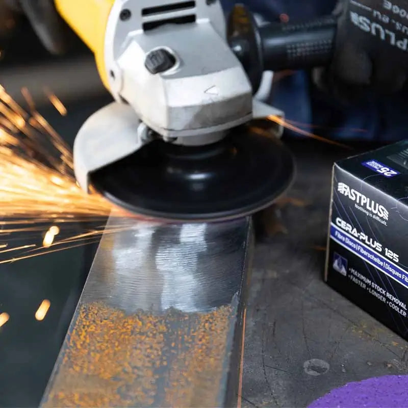 Faserscheiben fur Entfernung Schweissnahten fiber discs for weld seam emoval