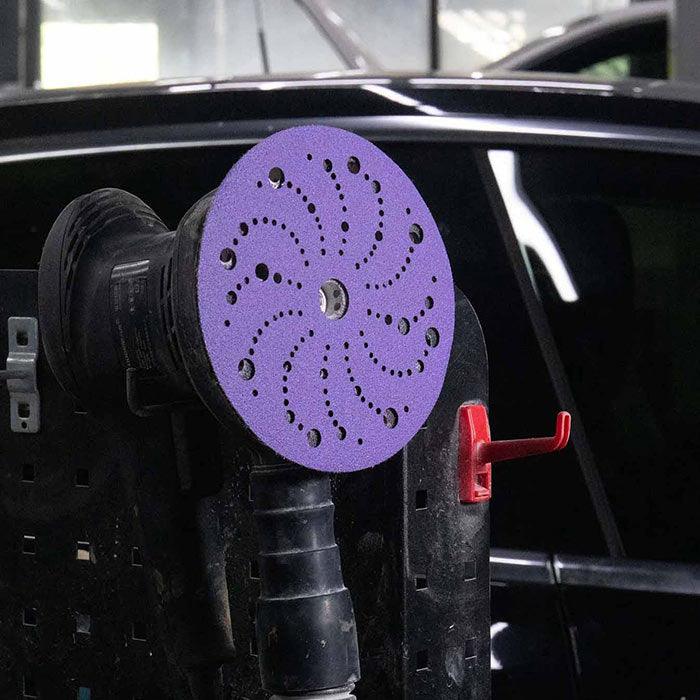 fastplus Schleifscheiben PURO F737 150mm cubitron schleifpapier fur autos PURO dust free sanding discs cubitron for orbital sanders by fastplus