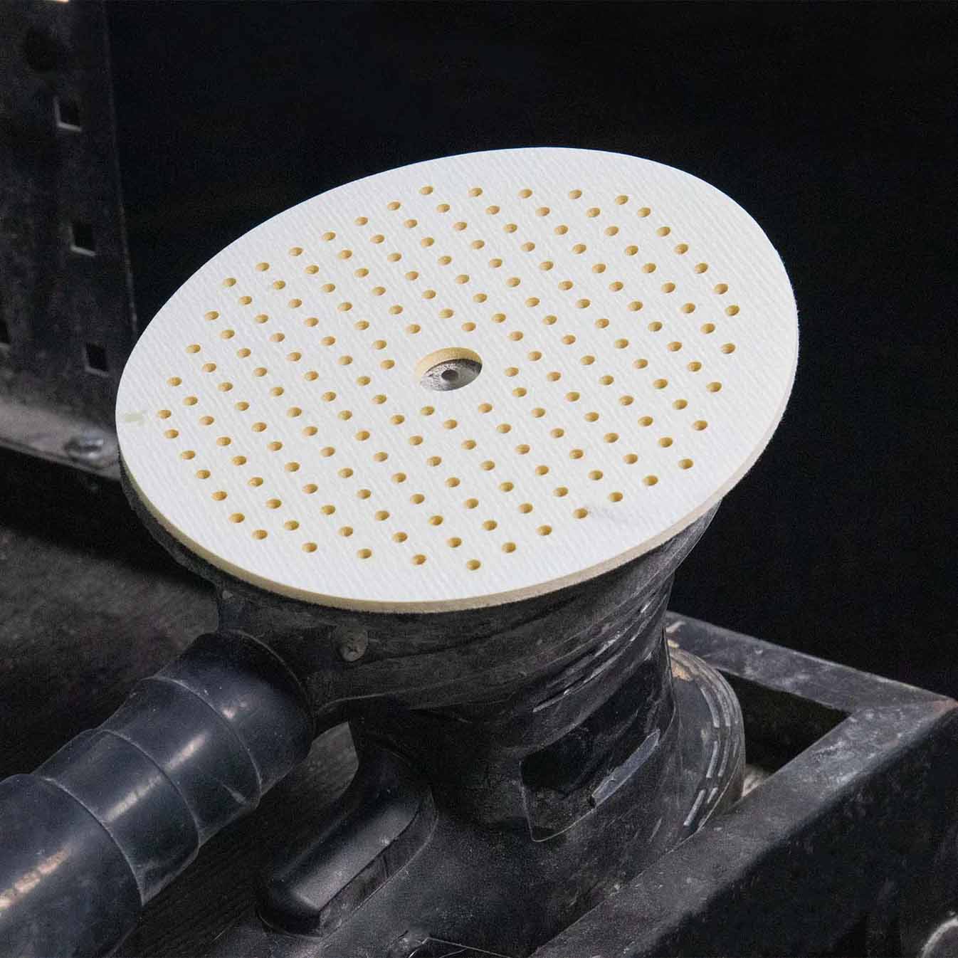 fastplus FF12 soft+ 150mm Schaumstoff Folienscheiben zum Schleifen und Polieren carsystem fastplus foam film discs for sanding and polishing car refinishing