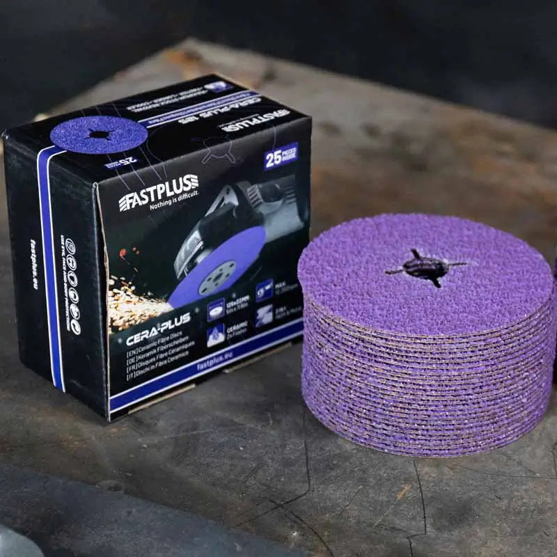 fiberscheibe 115mm Resin Fiber Disc 125mm