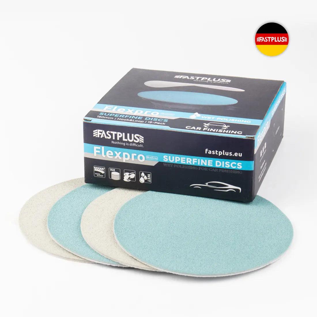 flexpro 150mm trizact feinchleifscheiben fine finishing foam discs car refinish