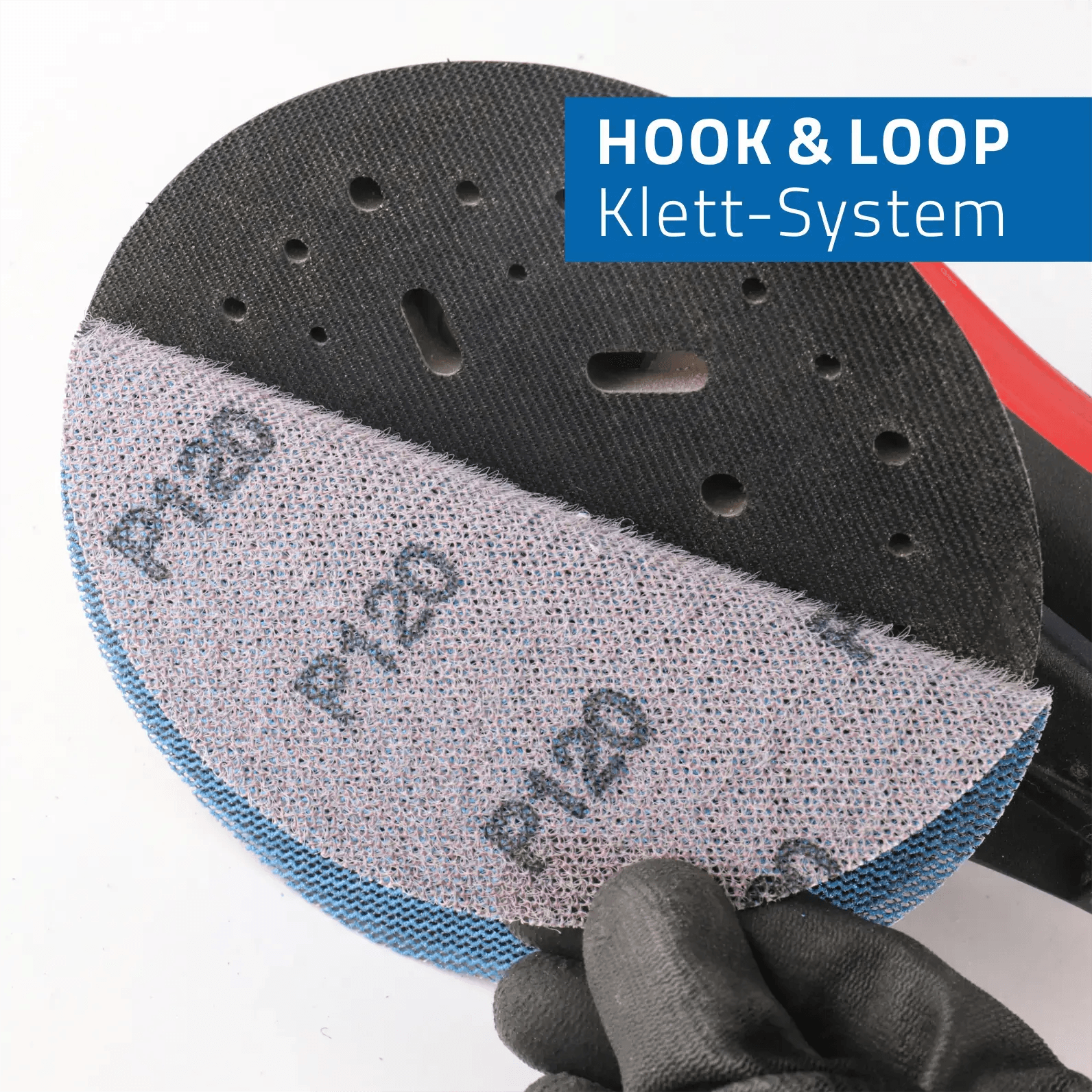 gitternetz klett-schleifscheiben ceramesh net velcro sanding discs 150mm meshpower abranet