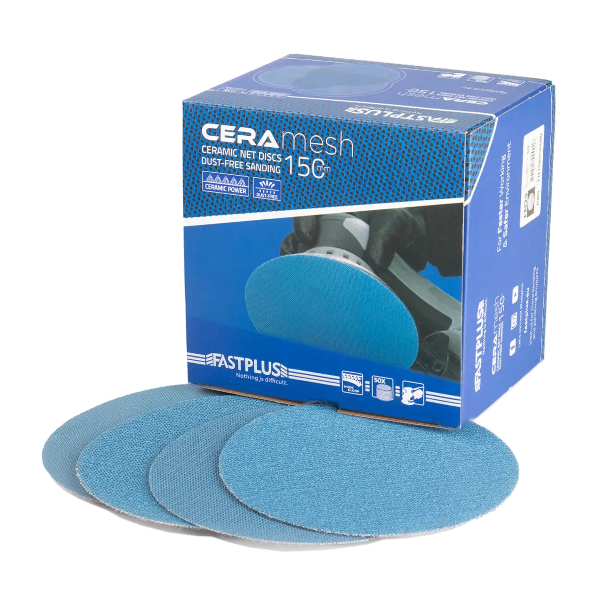 Schleifgitter und gitternetz schleifscheiben ceramesh net sanding discs 150mm meshpower abranet