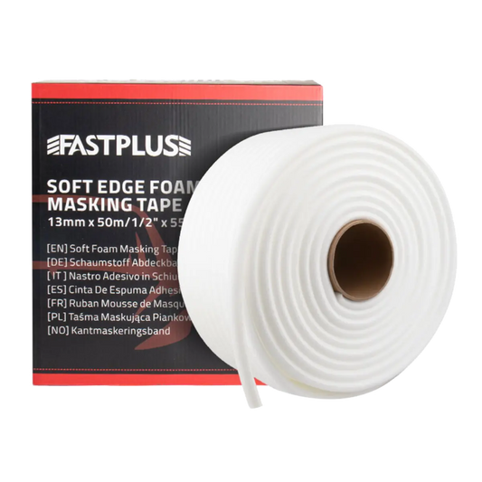 Schaumdichtband Abklebeband selbstklebendes Soft jTape 13 13mmx50m soft edge foam masking tape by fastplus.eu