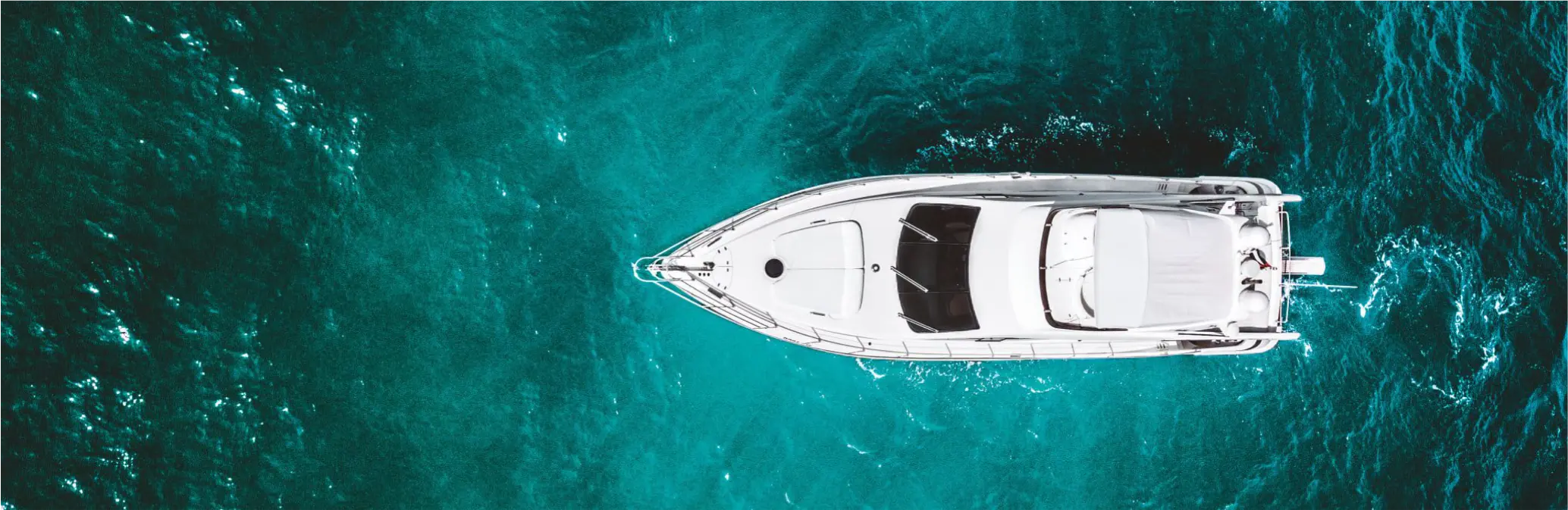 yachten booten yacht boat on water banner