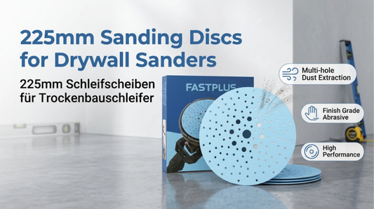 225mm Sanding Discs for Drywall Sanders: Complete Guide