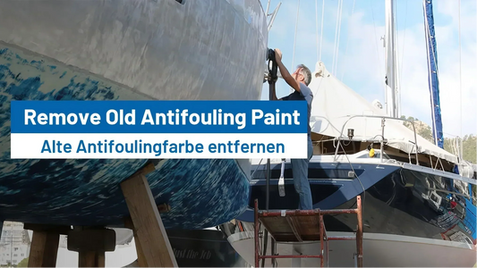 How to Remove Old Antifouling Paint Effectively?