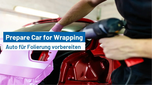 How to Prepare a Car Surface for Wrapping?
