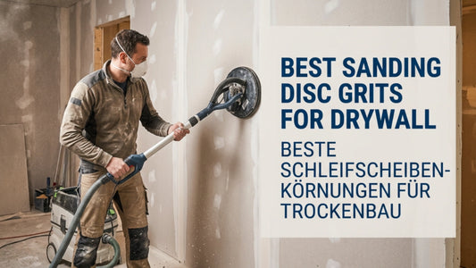 Best Sanding Disc Grits for Drywall: Full Grit Sequence Breakdown
