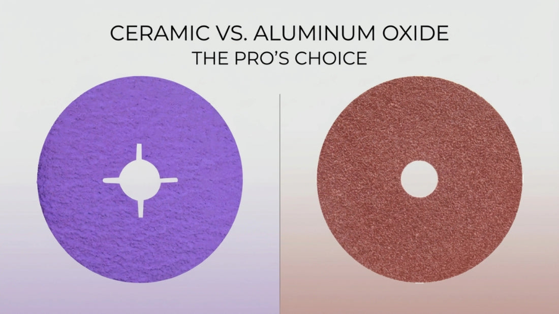 Ceramic vs Aluminum Oxide Fiber Discs: What Professionals Prefer