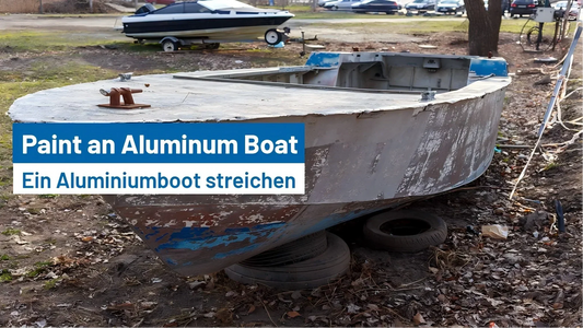 How to Paint an Aluminum Boat in 6 Simple Steps?