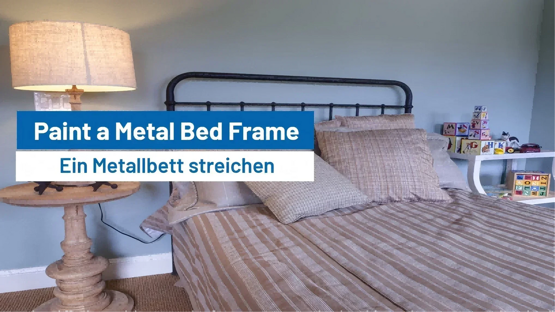 How to Paint a Metal Bed Frame?