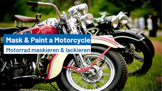 Easy Guide to Mask and Paint Your Motorcycle