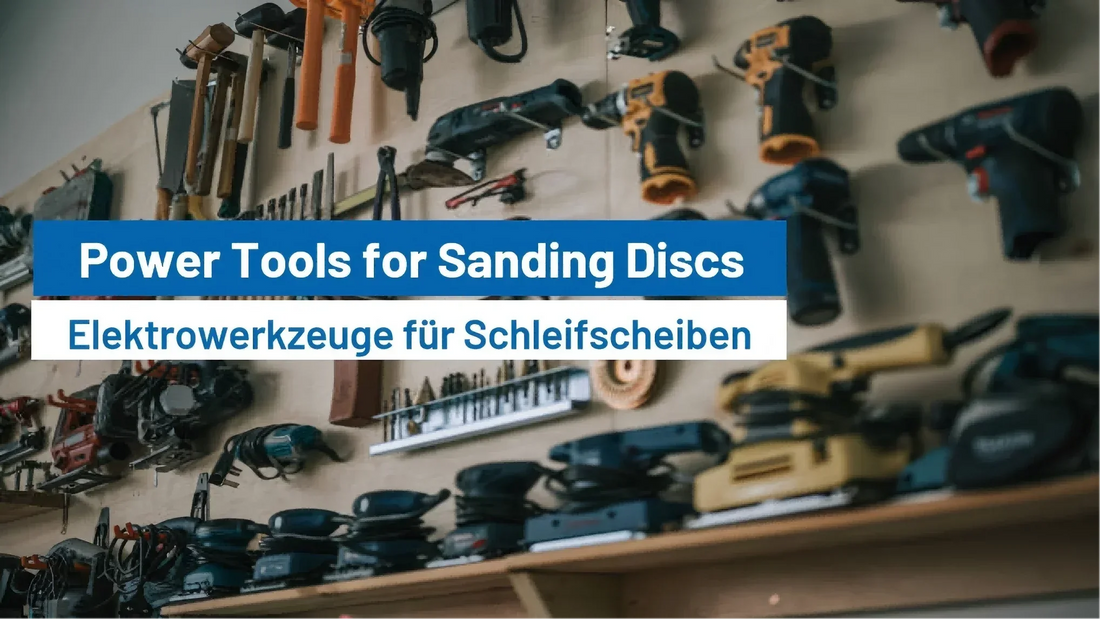 Complete Guide to Choosing Power Tools for Sanding Discs