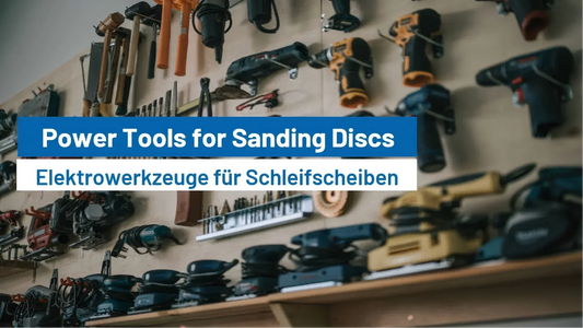 Complete Guide to Choosing Power Tools for Sanding Discs