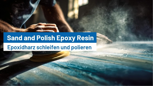 How to Sand and Polish Epoxy Resin to Remove Rough Edges?