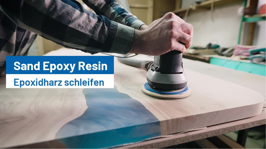 How to Sand Epoxy Resin?
