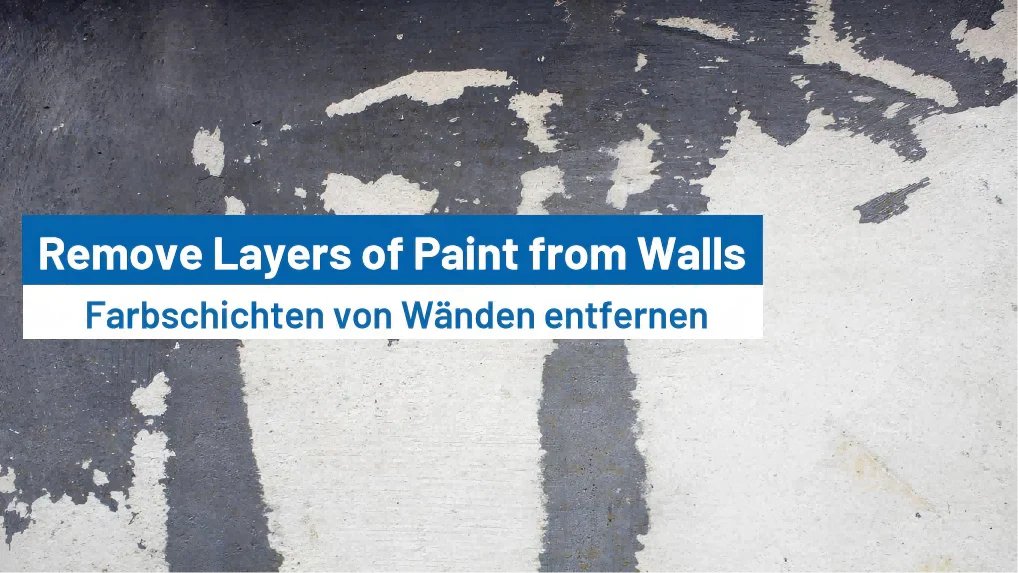 How to Remove Layers of Paint from Walls?