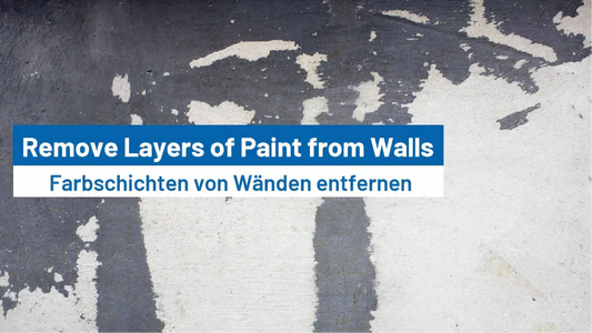 How to Remove Layers of Paint from Walls?