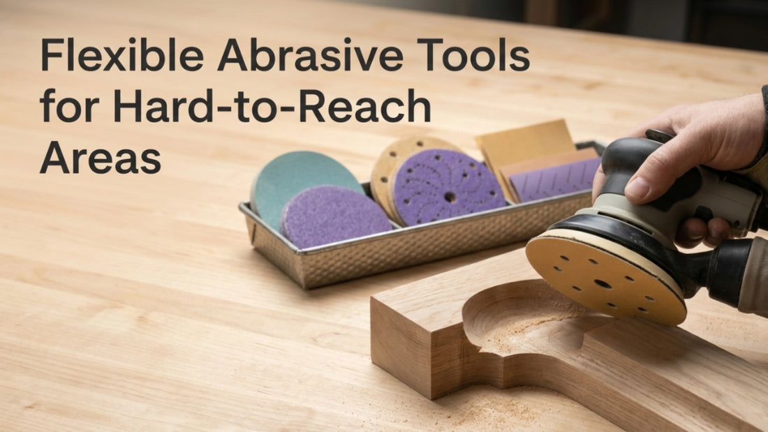 Flexible Abrasive Tools for Hard-to-Reach Areas