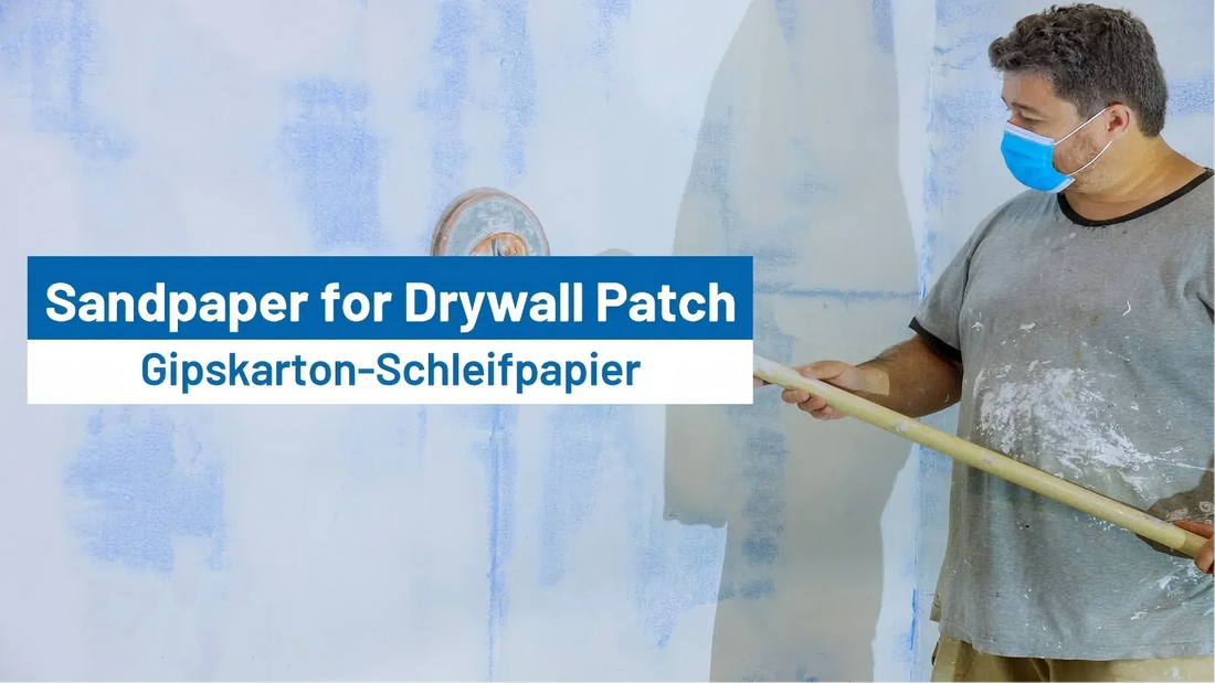 What Grit Sandpaper for Drywall Patch?