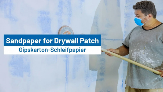 What Grit Sandpaper for Drywall Patch?