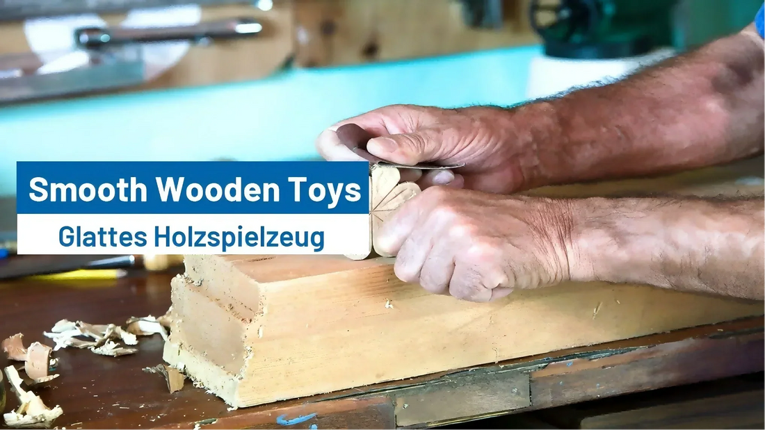 How to Smooth and Polish Wooden Toys?