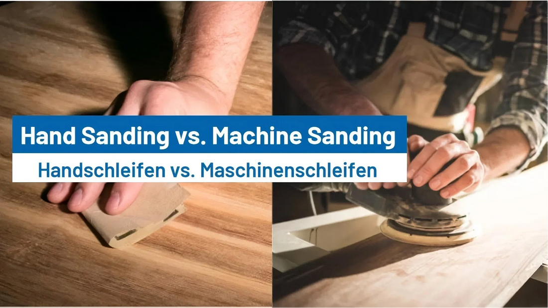 Hand Sanding vs. Machine Sanding: Which Is Right for Your Project?
