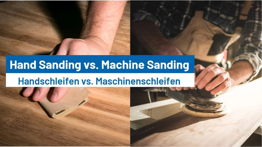 Hand Sanding vs. Machine Sanding: Which Is Right for Your Project?