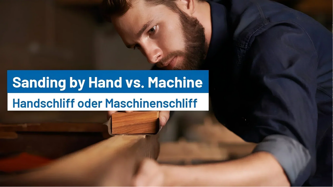 Sanding by Hand vs. Machine: Which Is Better for Your Project?