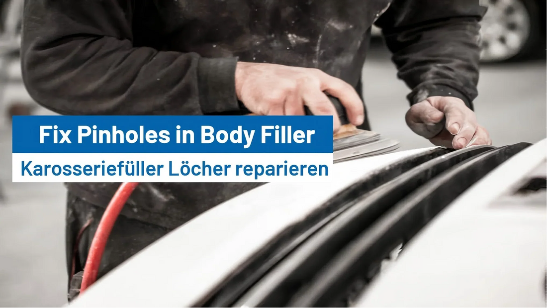 How to Fix Pinholes in Body Filler Before Priming