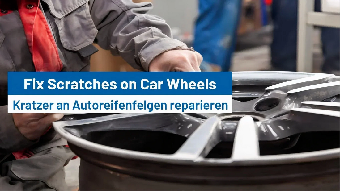 How to Fix Scratches on Car Wheels at Home?