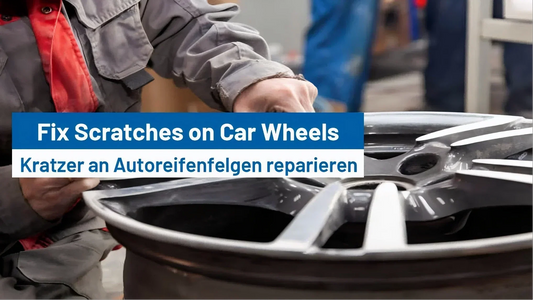 How to Fix Scratches on Car Wheels at Home?
