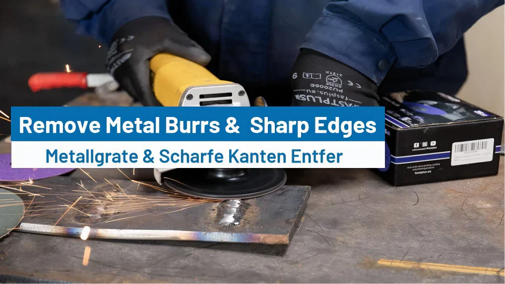 How to Remove Burrs and Sharp Edges from Metal Parts?