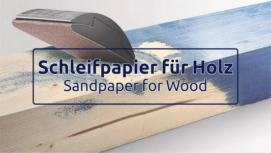 SCHLEIFPAPIER FÜR HOLZ  Sandpaper for wood Grit Guide by fastplus
