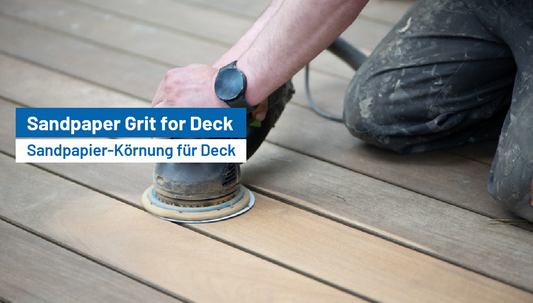 What Grit Sandpaper for Deck?