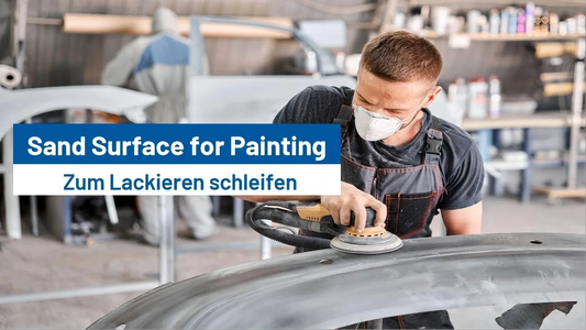 How To Properly Sand Surfaces Before Painting