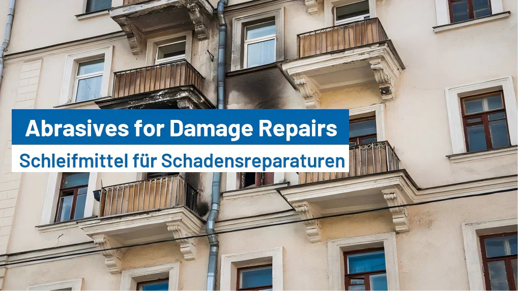 How to Use Abrasives for Fire, Water, and Storm Damage Repairs?
