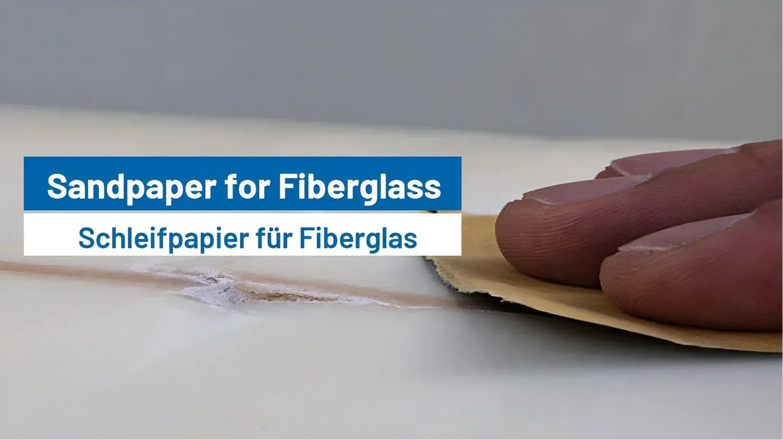How to Choose the Best Sandpaper for Fiberglass?