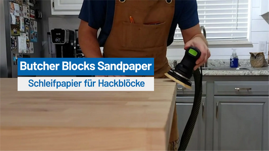 How to Choose the Right Sandpaper Grit for Butcher Blocks