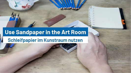 8 Surprising Ways to Use Sandpaper in the Art Room