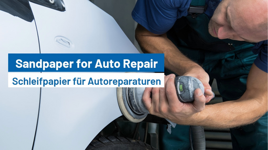 How To Select Sandpaper For Auto Body Repair?