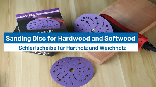 How to Choose the Right Sanding Disc for Hardwood and Softwood?