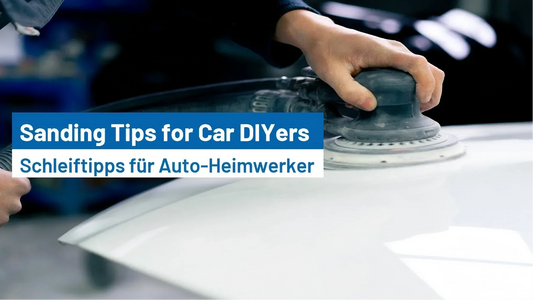 4 Sanding Tips for Beginner Automotive DIYers