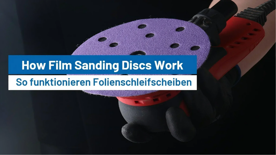 How Does a Film Sanding Disc Work?
