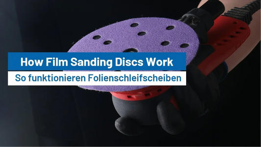 How Does a Film Sanding Disc Work?