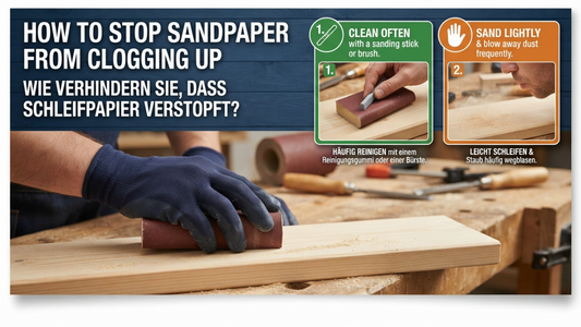 How to Stop Sandpaper from Clogging Up: Pro Tips for Longer-Lasting Abrasives