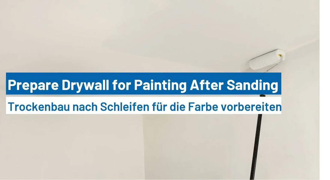 How to Prepare Drywall for Painting After Sanding?