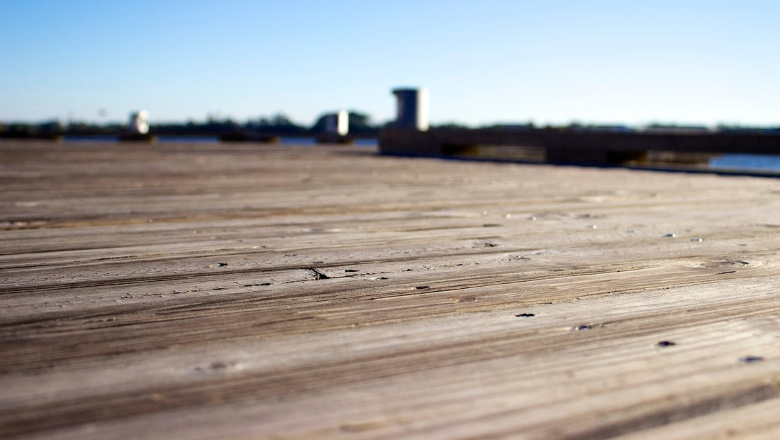 Wie man eine große Terrasse schleift