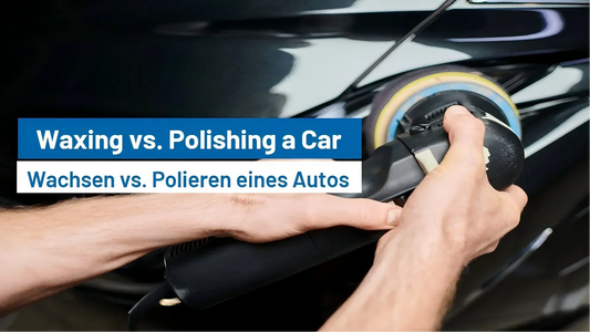 Waxing vs. Polishing a Car: What’s the Difference and Why It Matters